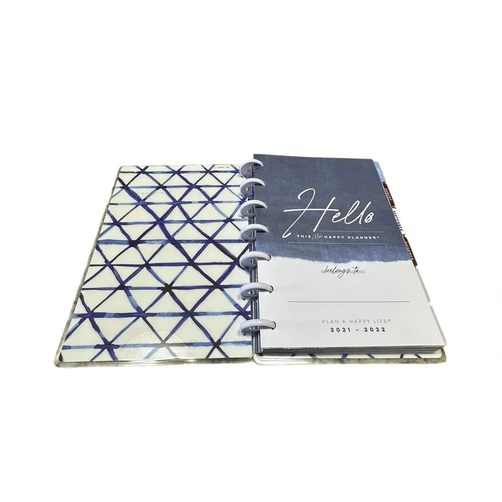 The Happy Planner 2021-2022 Mini Vertical Layout Happy Planner